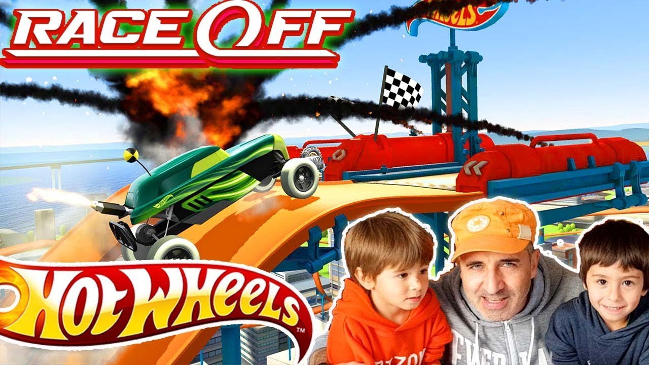 HOT WHEELS RACE OFF Juegos y Aplicaciones de autos de carreras para niños Hotwheels