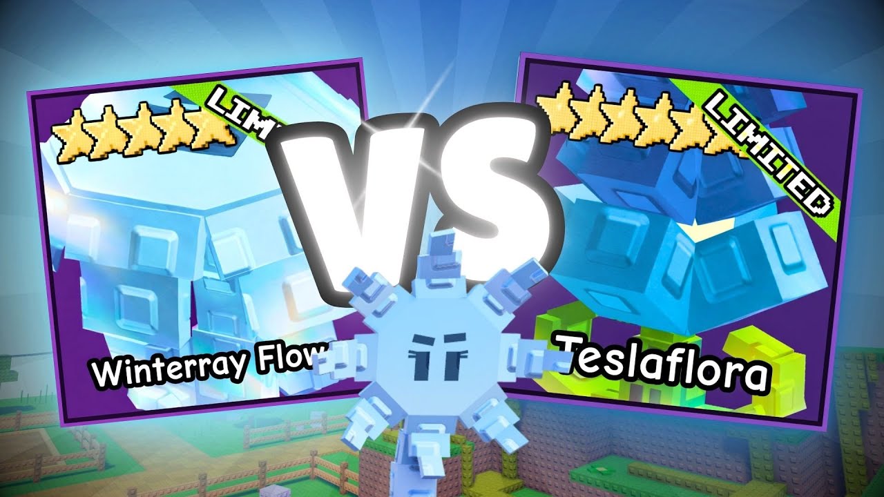 This Buff Makes Winterray Better Than Tesla... Garden Tower Defense