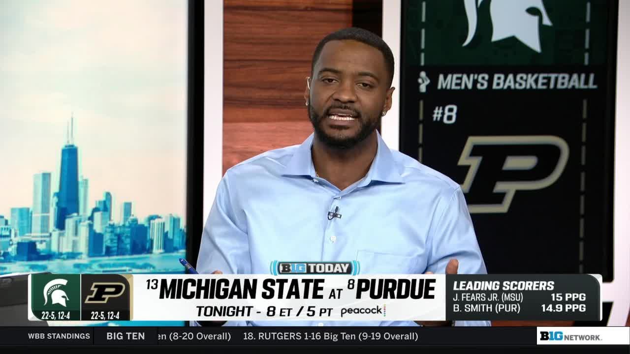 Michigan's Title Chase and Michigan State vs. Purdue Preview | B1G Today