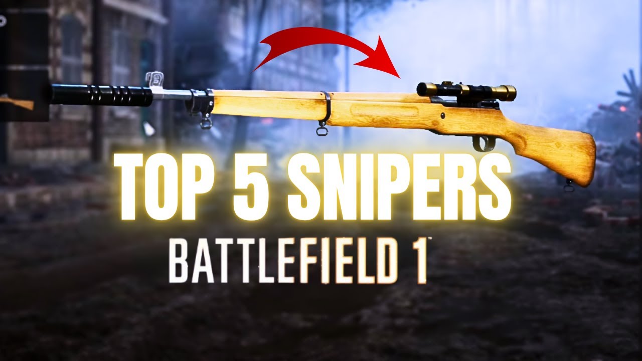 AS MELHORES SNIPERS DO BATTLEFIELD 1 EM 2025