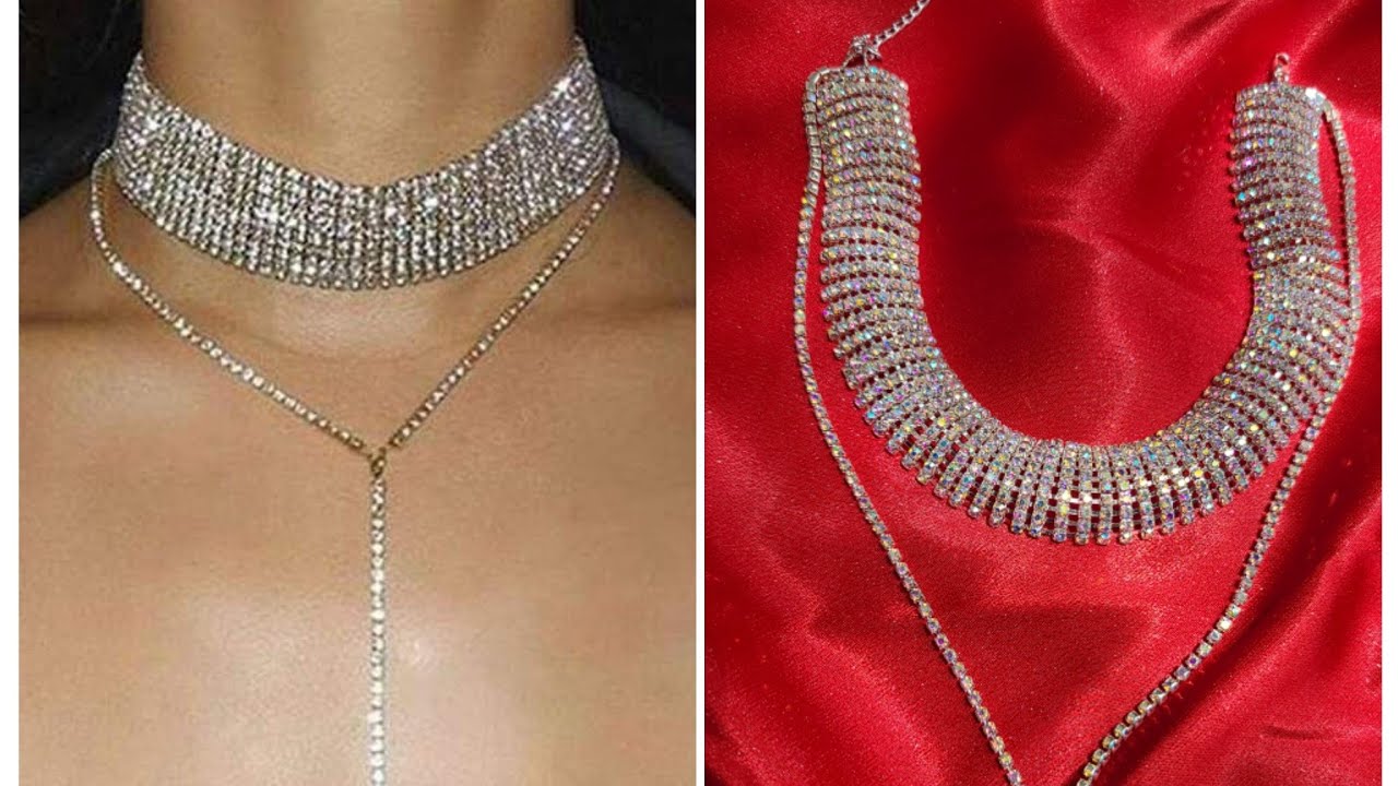 طريقة عمل اكسسوار او سلسلة من لستراس وطريقة تركيب قفل بكل سهولة مع سعر شراء لوازم