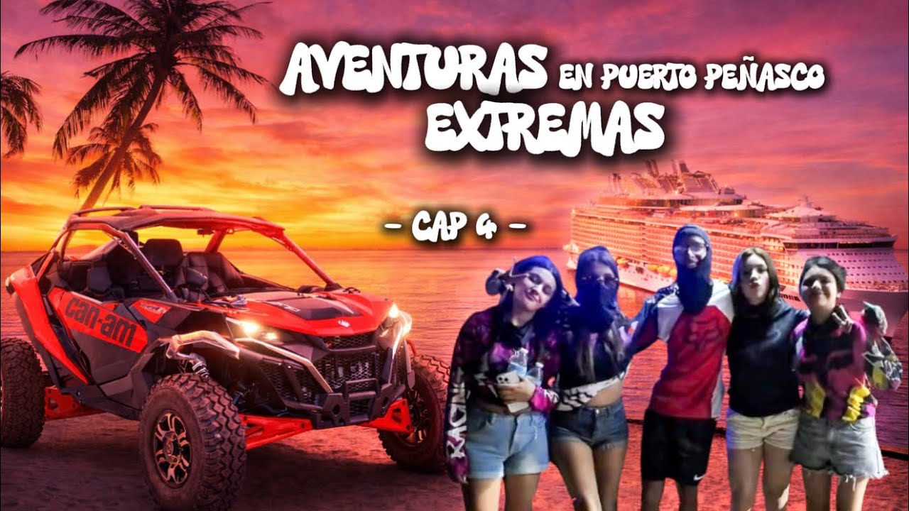 Aventura EXTREMA en Puerto Peñasco 🌊🚘 ¿Volcamos el CAN-AM? 😱 | Música en Vivo 🎸 | BARCO 🛥️ / Cap 4 