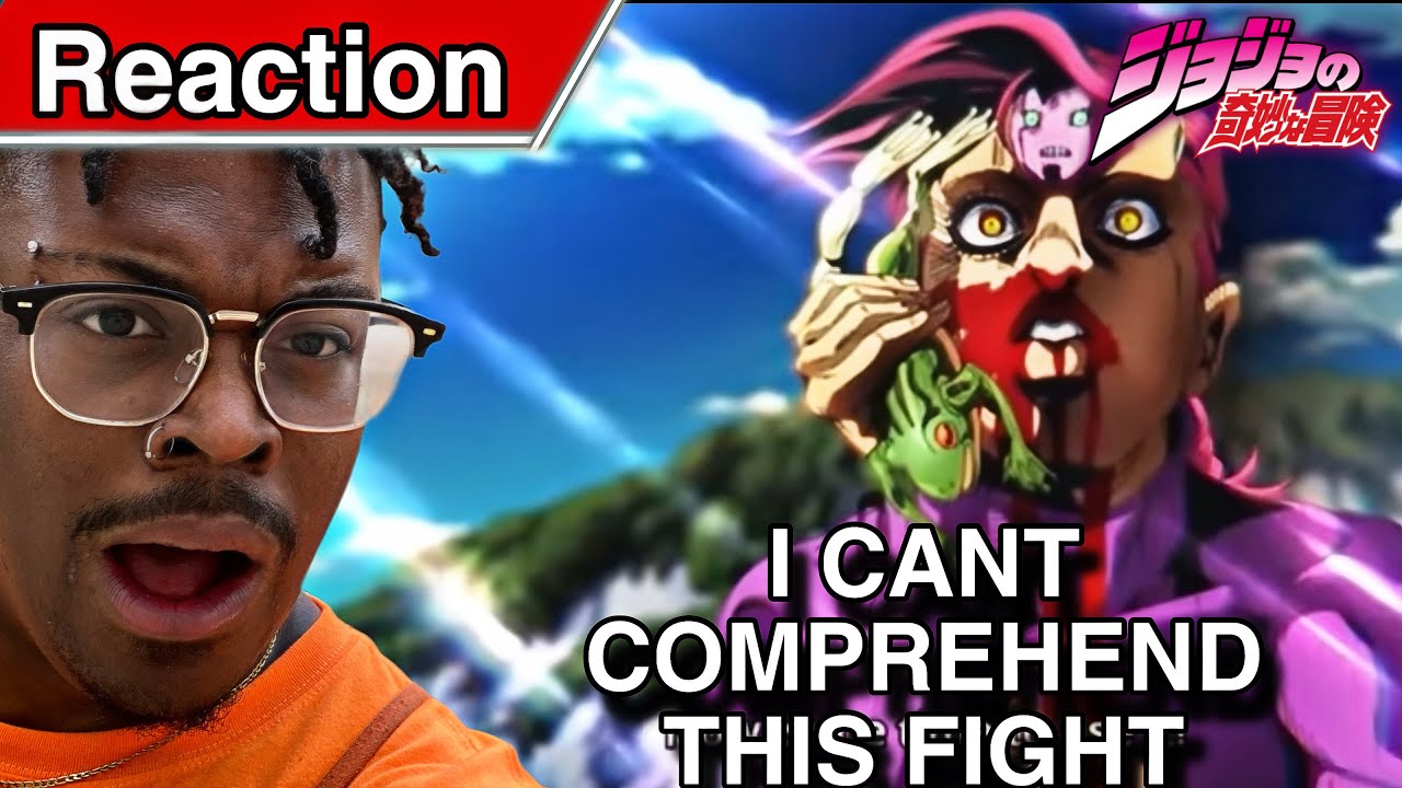 Top 5 FIGHT! Doppio v. Risotto Full Fight REACTION!