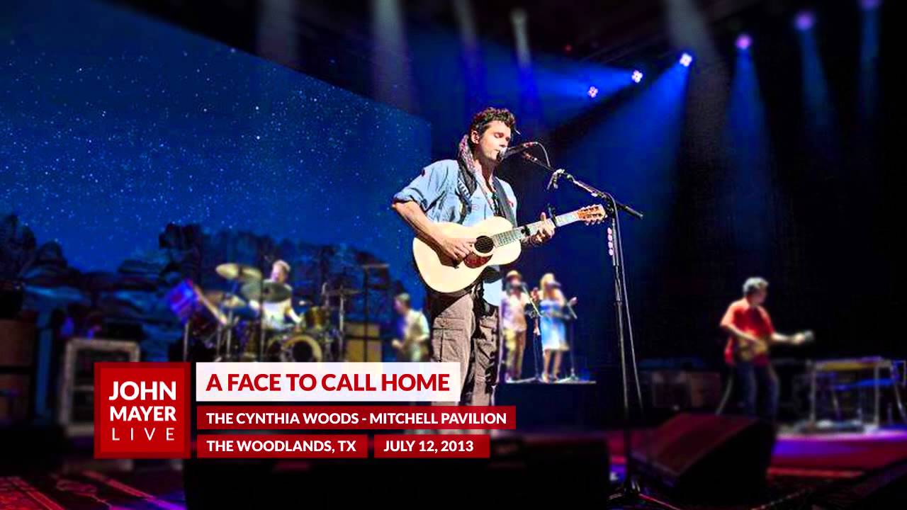 John Mayer - A Face To Call Home - 07/12/13 - The Cynthia Woods-Mitchell Pavilion