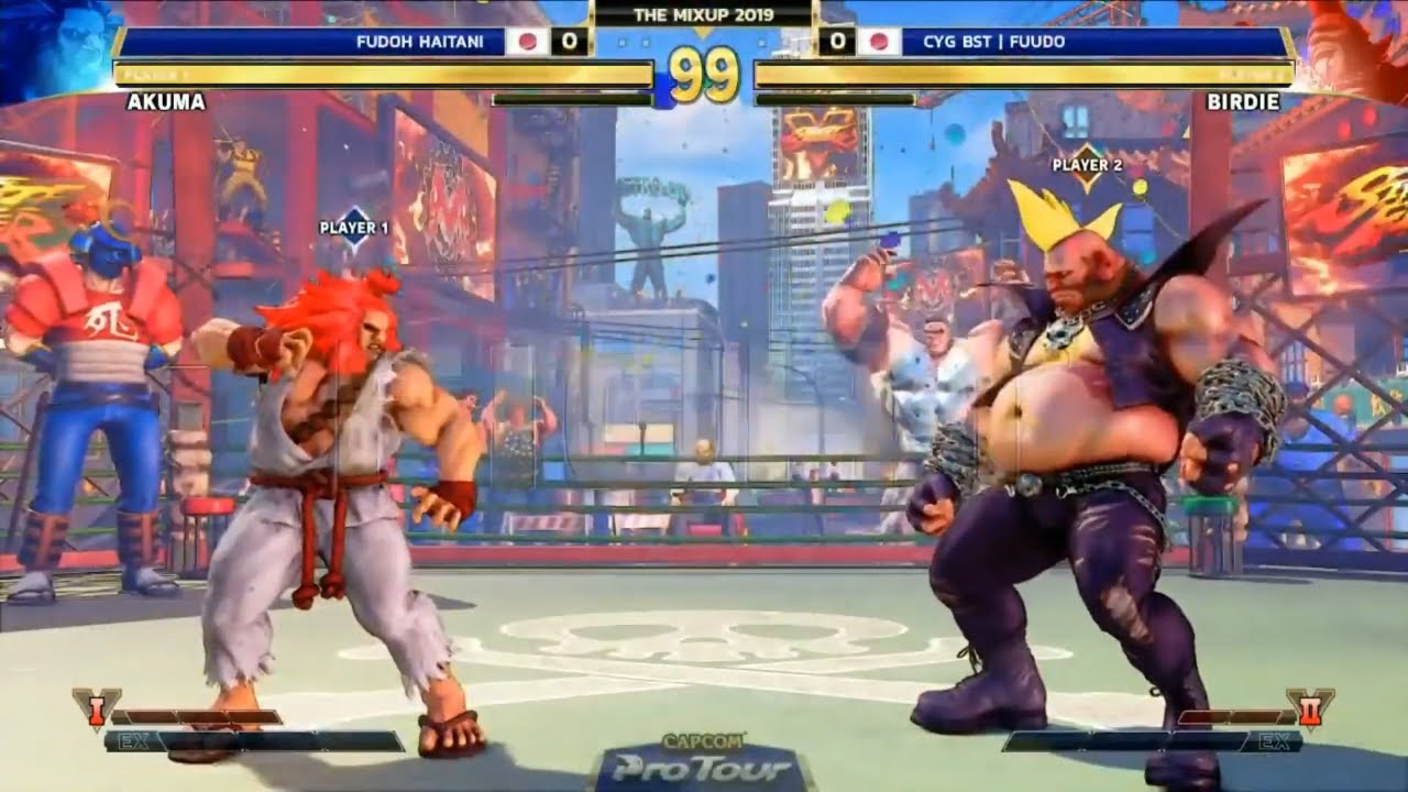 MIXUP 2019 SFV TOP 8 (FUDOH HAITANI) VS (CYG BST FUUDO)