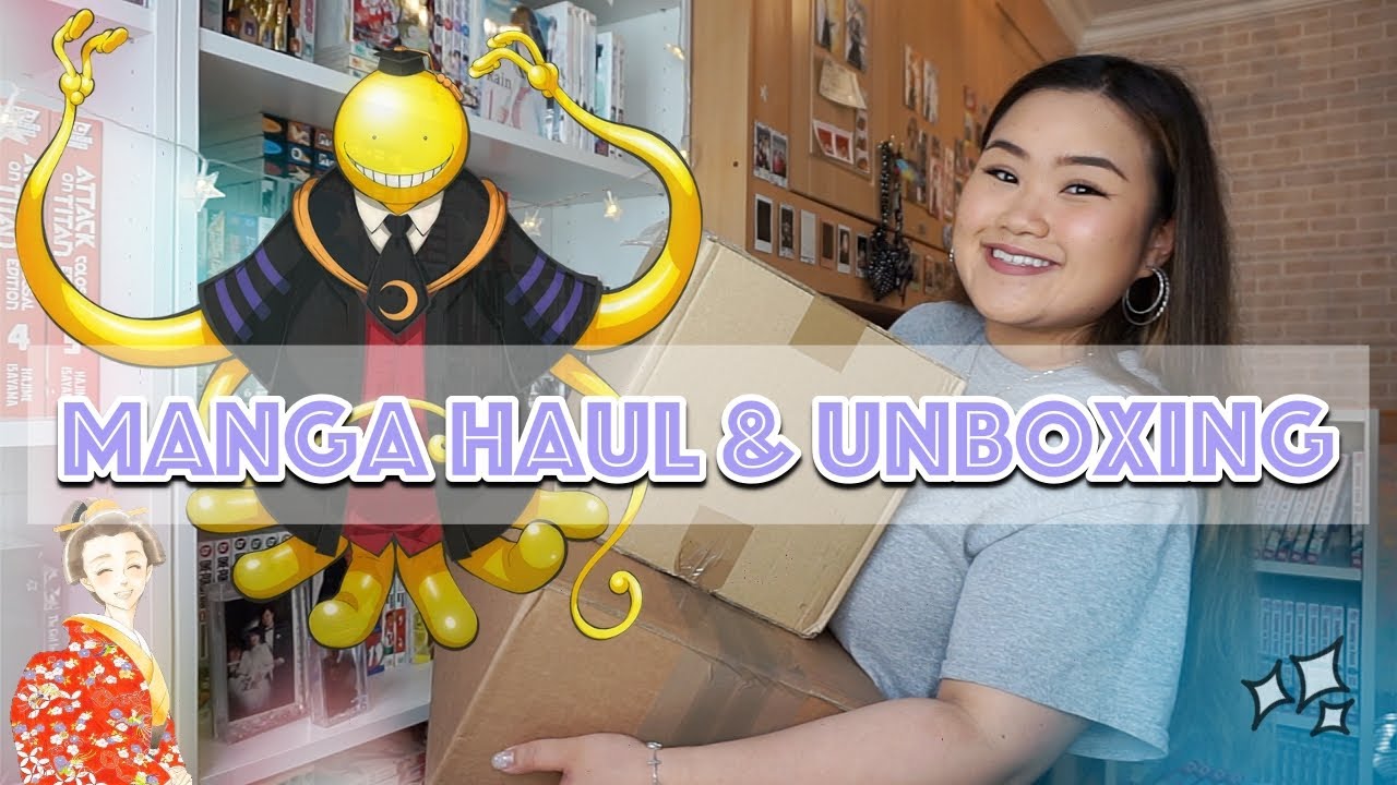 MANGA HAUL & UNBOXING 😎 | I PICKED UP 2 SERIES THAT I NEVER THOUGHT I COULD OWN 😭😍 | 39 Volumes
