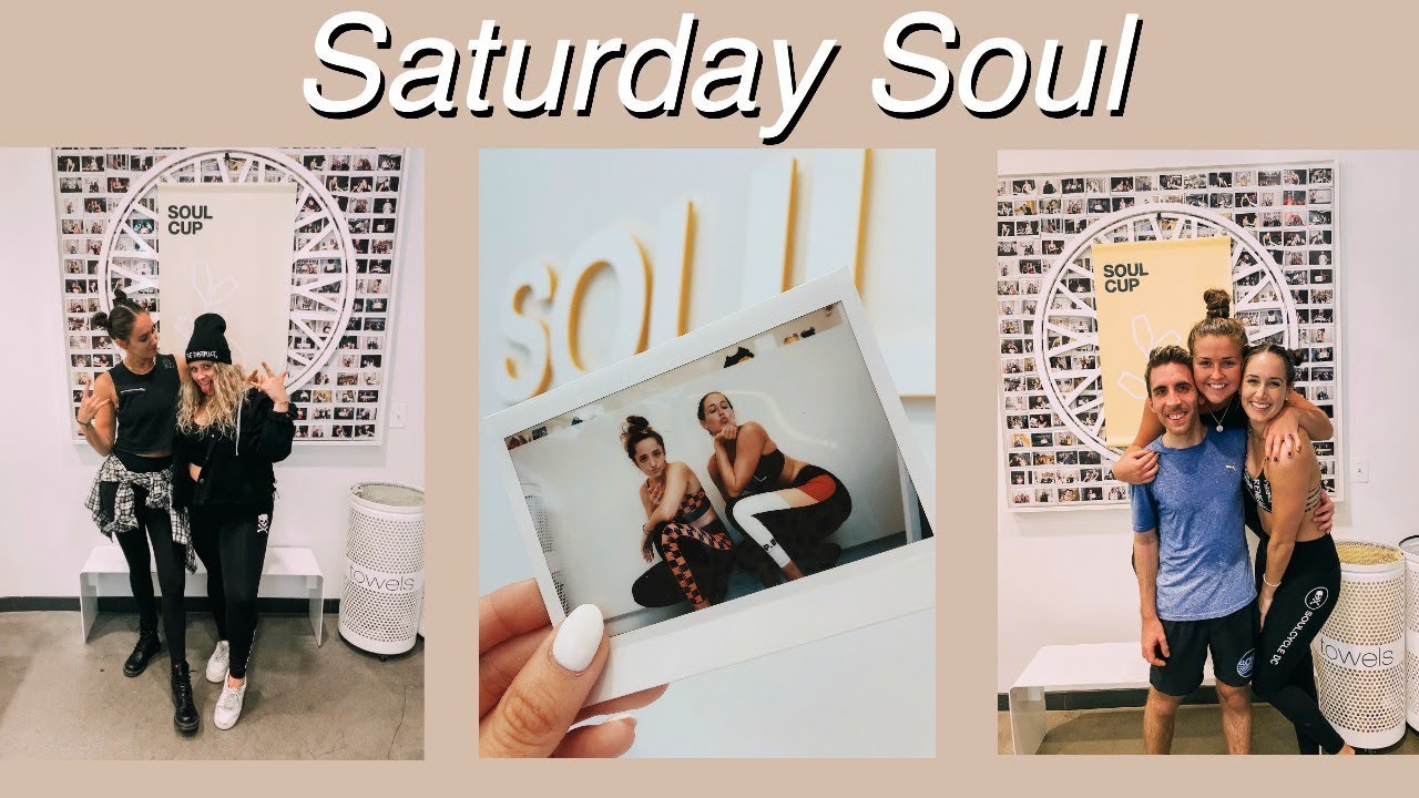 VLOG: a whole lotta SoulCycle