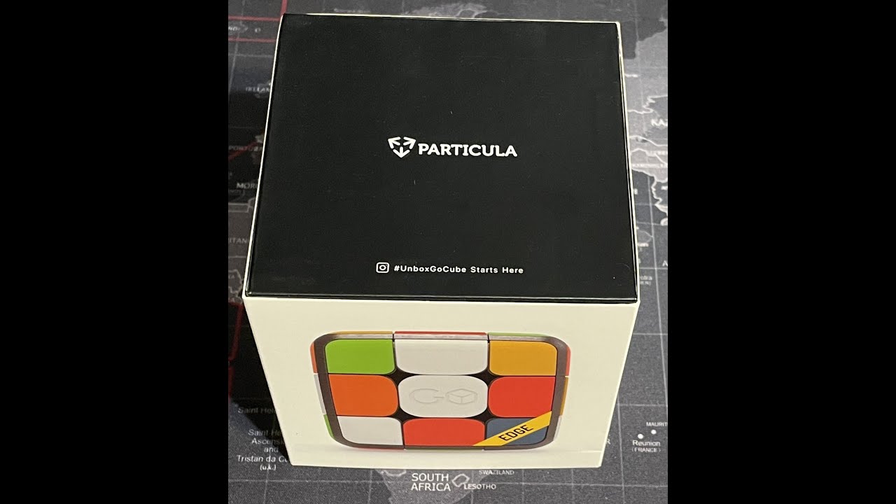 Kostka GoCube UNBOXING