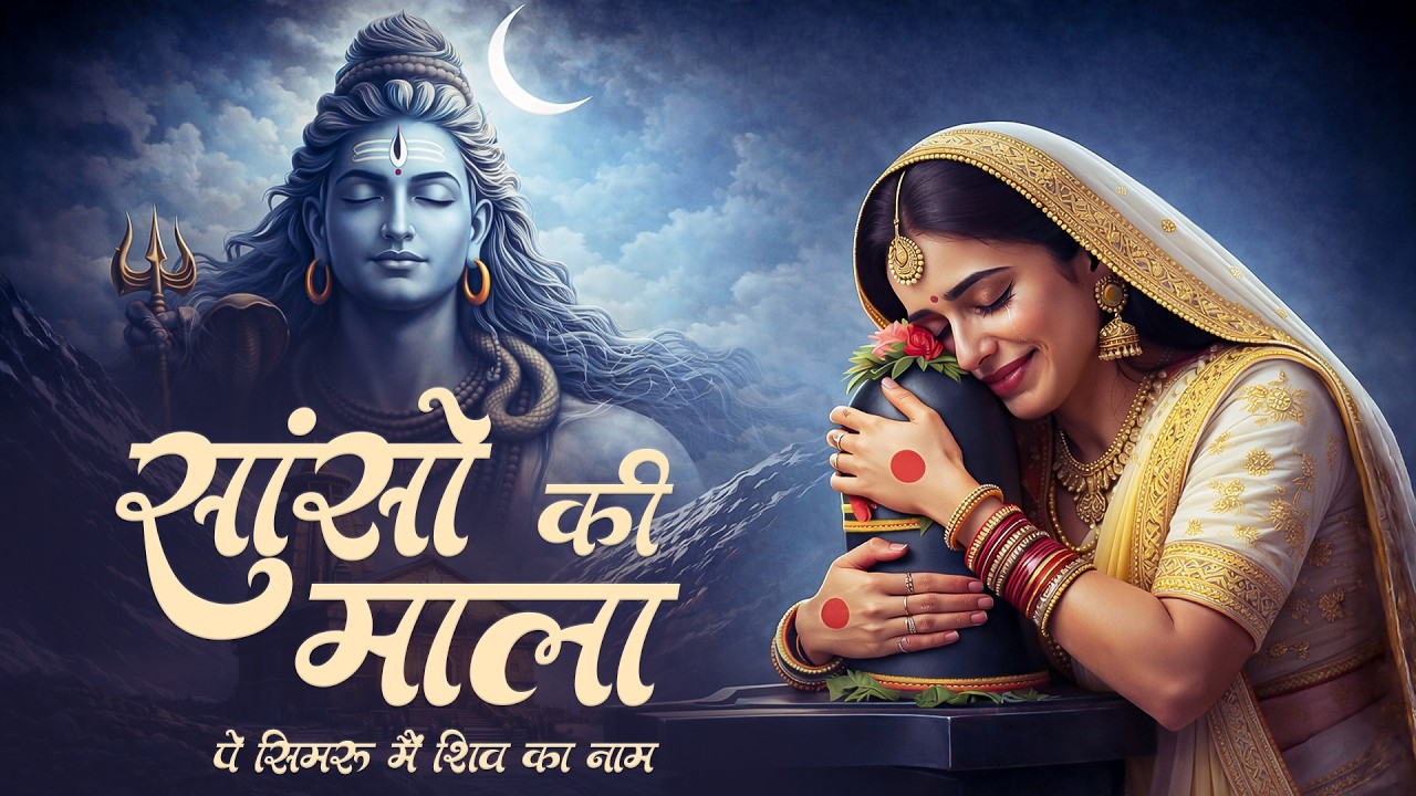 सांसो की माला पे सिमरु मैं शिव का नाम | Sejal Keshari | Sanso Ki Mala | Shiv Bhajan | Bhakti Song