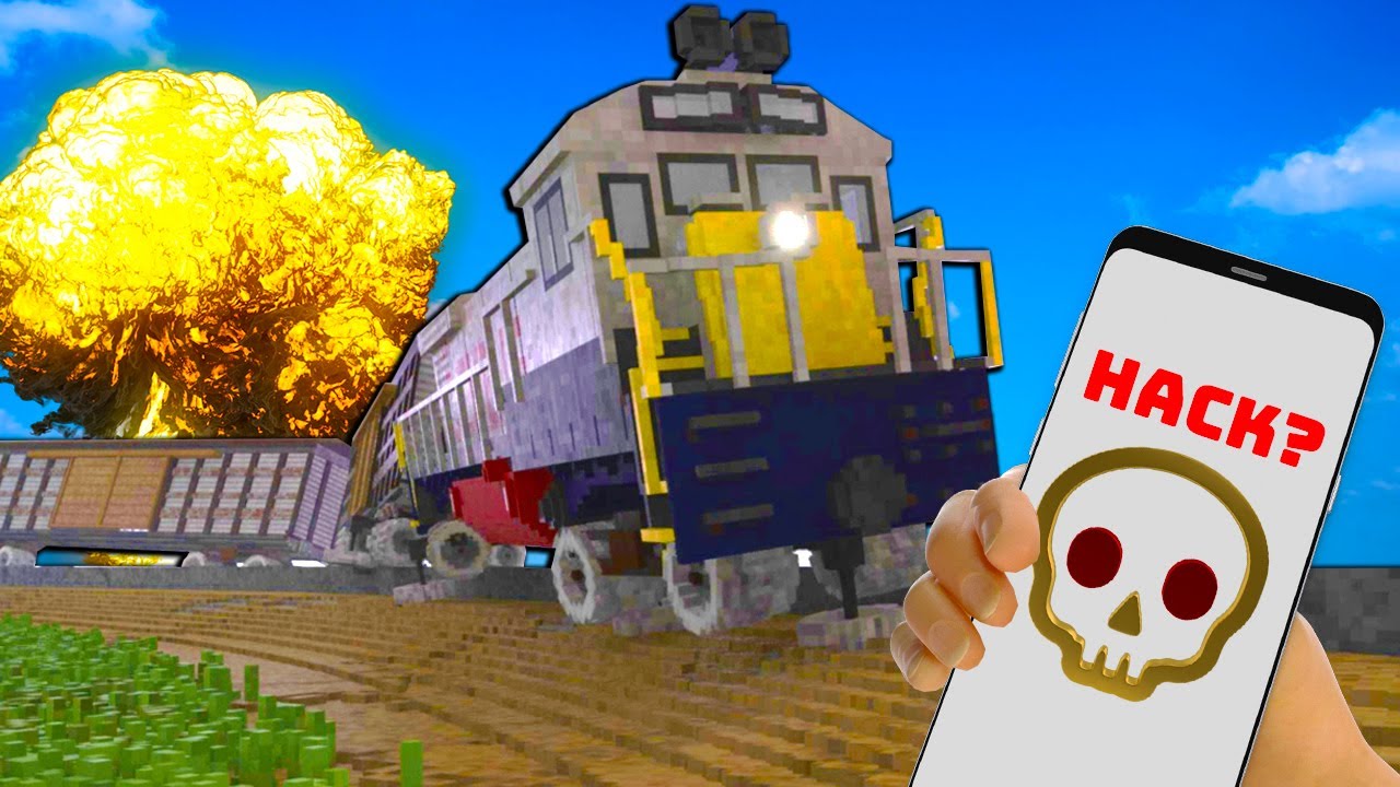 I Caused a Train Crash By Hacking it with a Phone! (Teardown Mods Update)