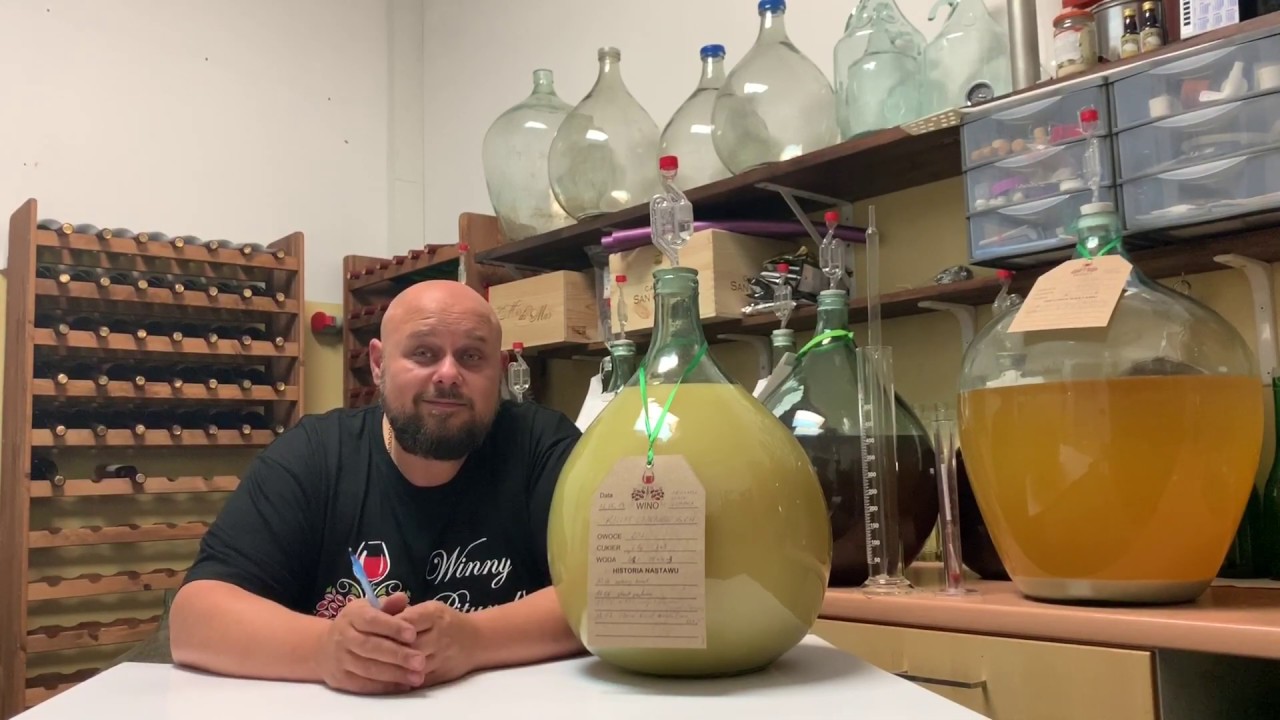 Winny Piturello Vlog #9 - Wino z kwiatów czarnego bzu [cz2]