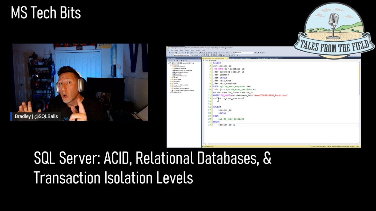 SQL Server: ACID, реляционные базы данных и уровни изоляции транзакций