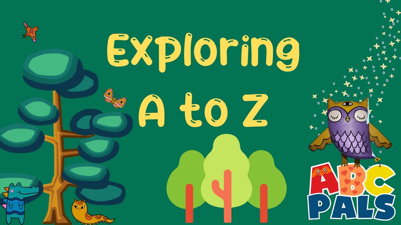ABC Pals Alphabet Adventure: Exploring the Forest A to Z | Kids Education