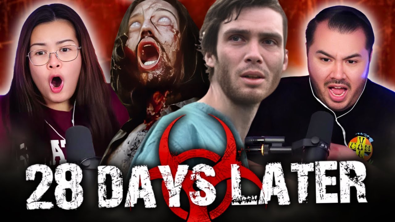 28 DAYS LATER (2002) MOVIE REACTION!! First Time Watching | Cillian Murphy | Danny Boyle