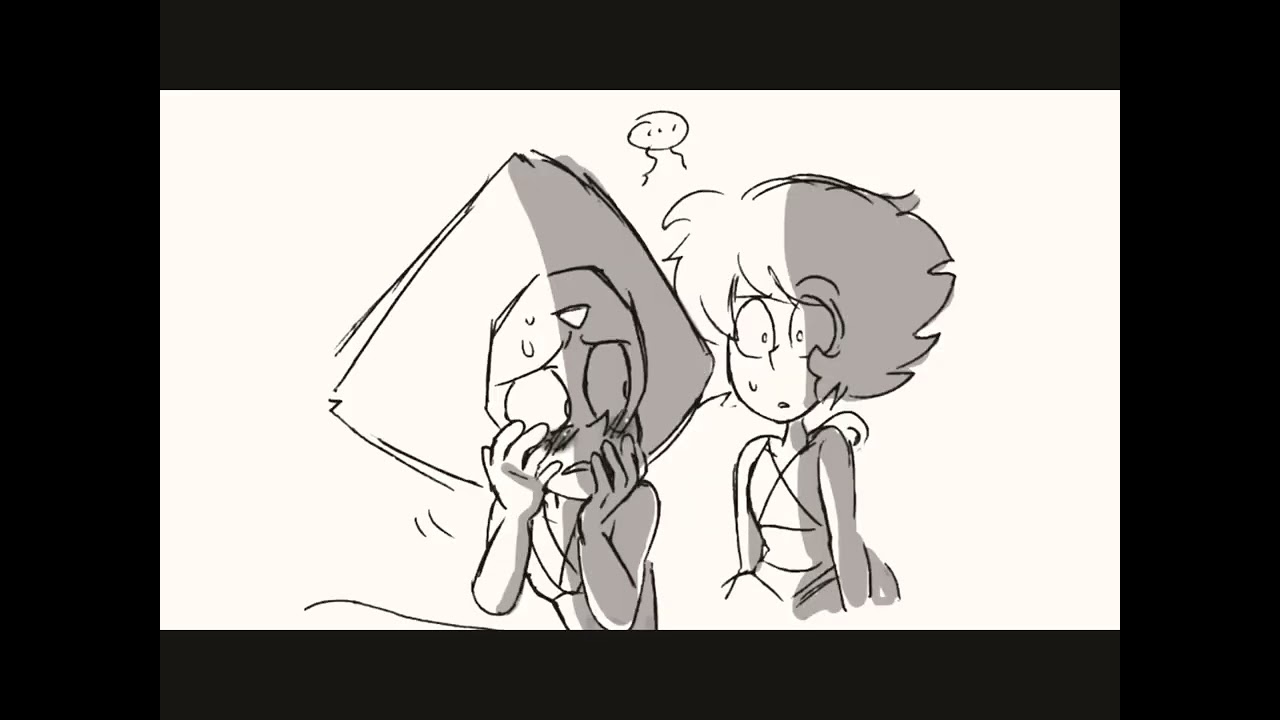 &ldquo;It&rsquo;s okay&rdquo; Lapidot Comic // Steven Universe