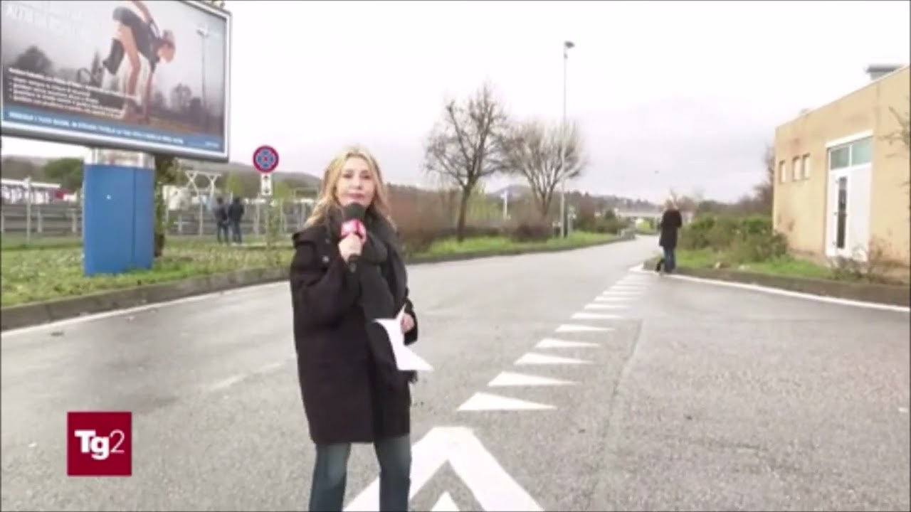 Arezzo, dall'autogrill dove ieri si sono scontrati ultras della Roma e del Napoli