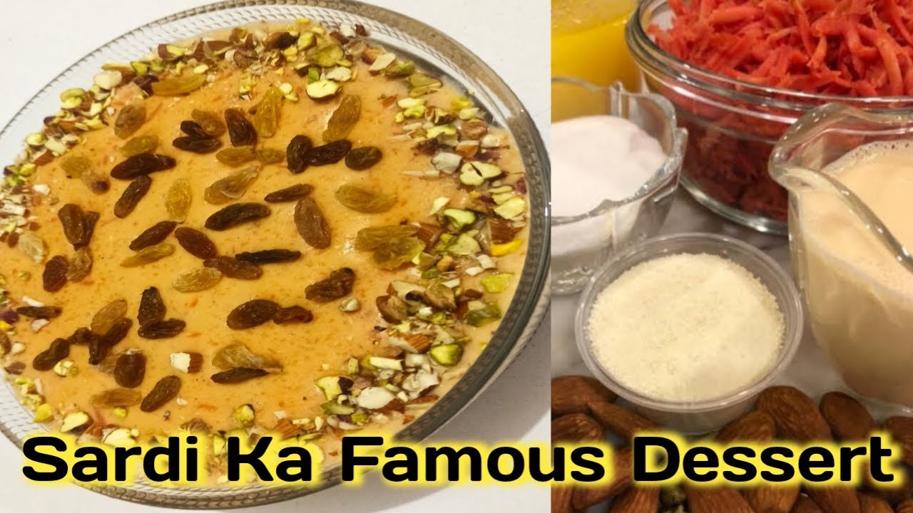 Sardi Ka Special Gajrela | Rich & Creamy Taste