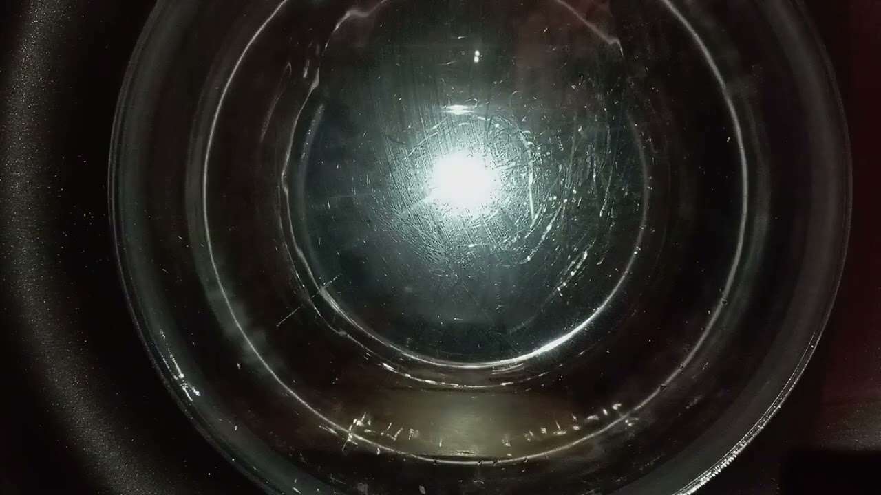 Samsung washing machine final spin 1400rpm slowdown 