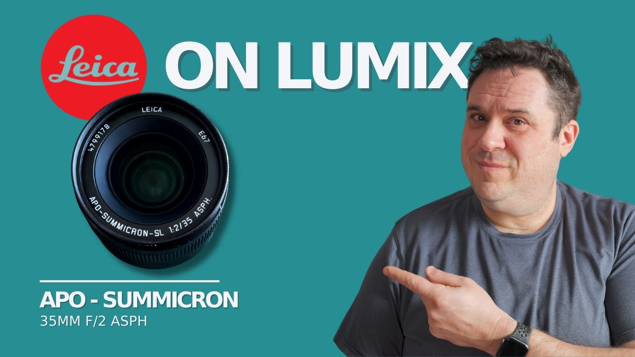 Я установил Leica APO на LUMIX для видеосъёмки… и заметил вот это.
