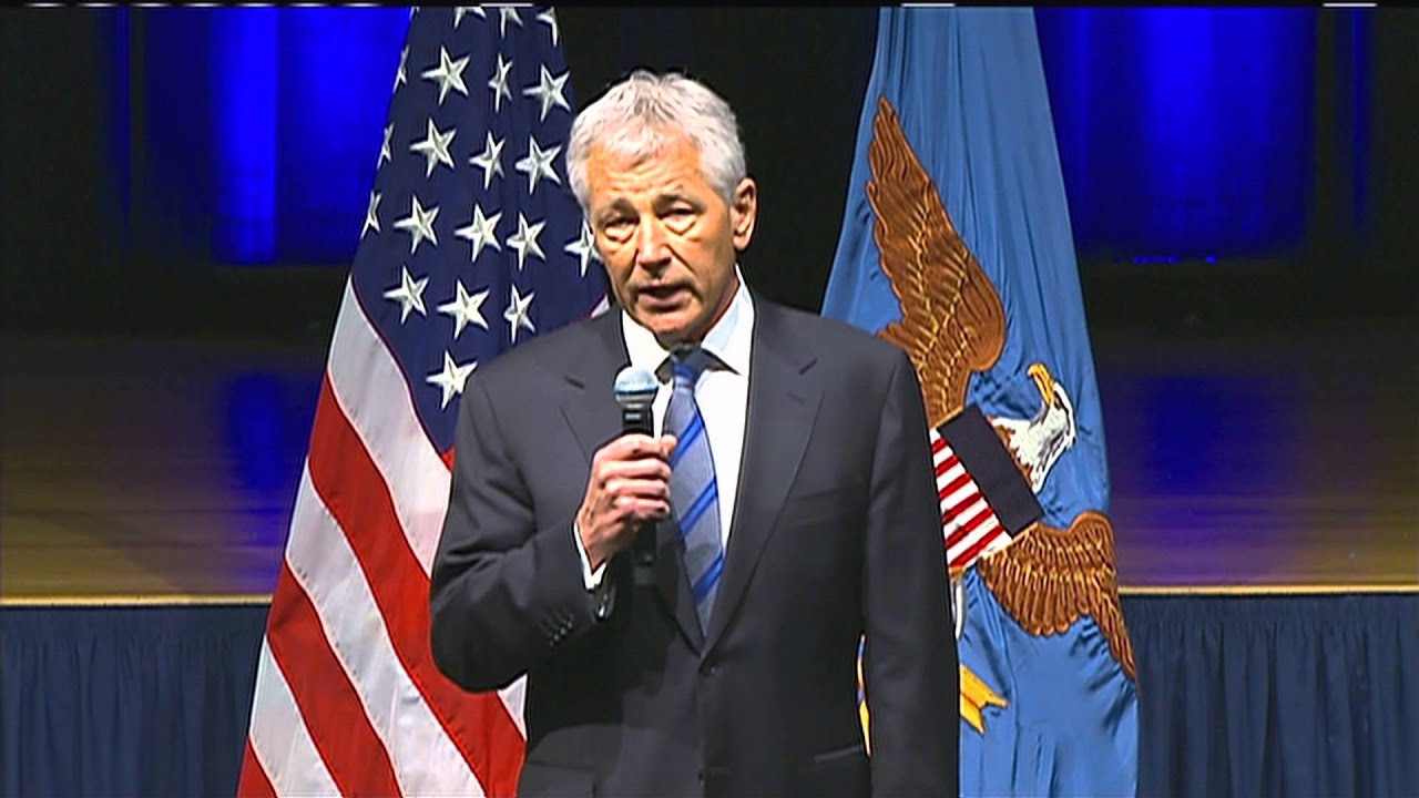 Chuck Hagel Swears into Office as New SECDEF