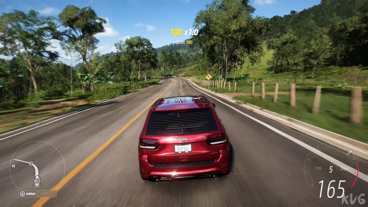 Forza Horizon 5 - Jeep Grand Cherokee SRT 2014 - Open World Free Roam Gameplay (XSX UHD) [4K60FPS]