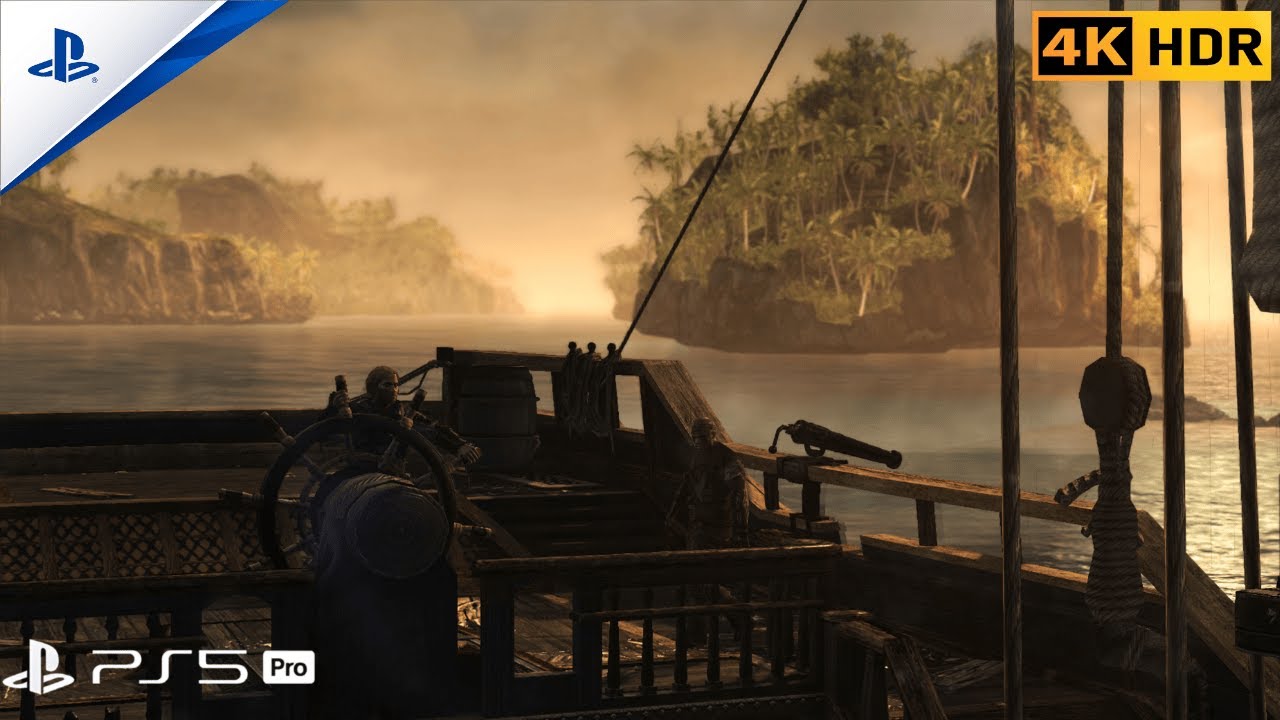 Assassin’s Creed IV: Black Flag | 4K Ultra HD No Commentary Gameplay – Part 3