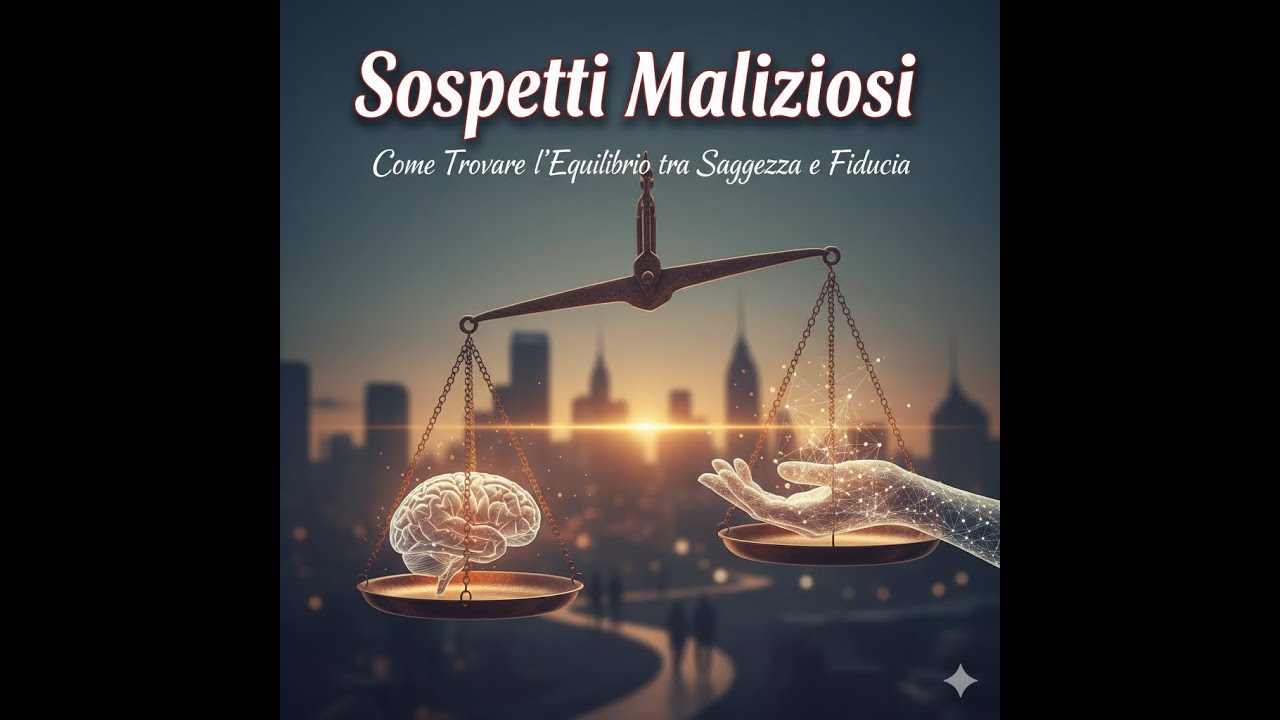 Sospetti Maliziosi: Come Trovare l'Equilibrio tra Saggezza e Fiducia | Francesco Molea