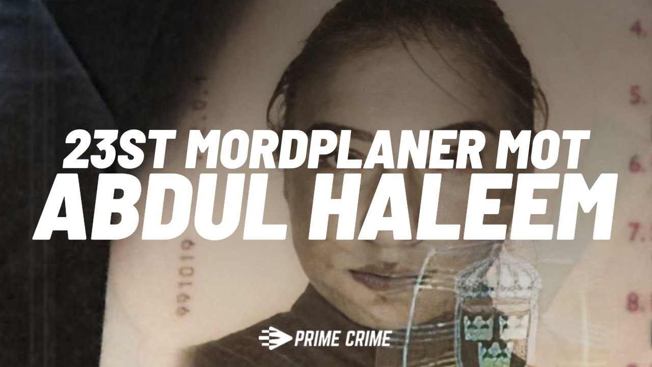 23st mordplaner mot Farsta/Fagersjö Nätverkets ledare Abdul Haleem - Miranda Lindahl, Tilltalad, 1
