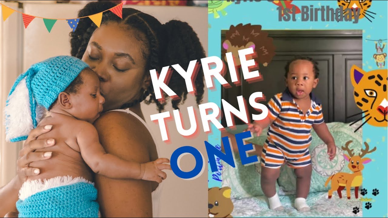 KYRIE’S 1st Birthday Party Preparation! | Cassie does life