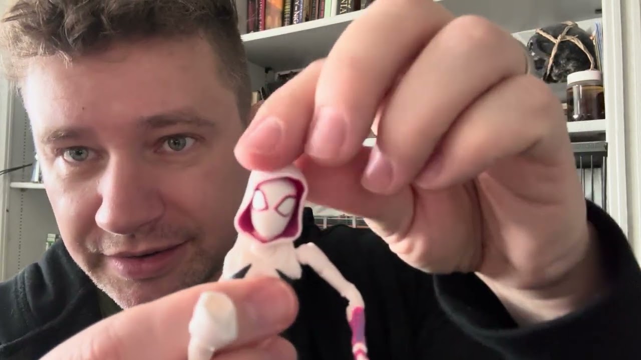 SHFiguarts Spider-Gwen… but is it real? How reliable is a figure from AliExpress?