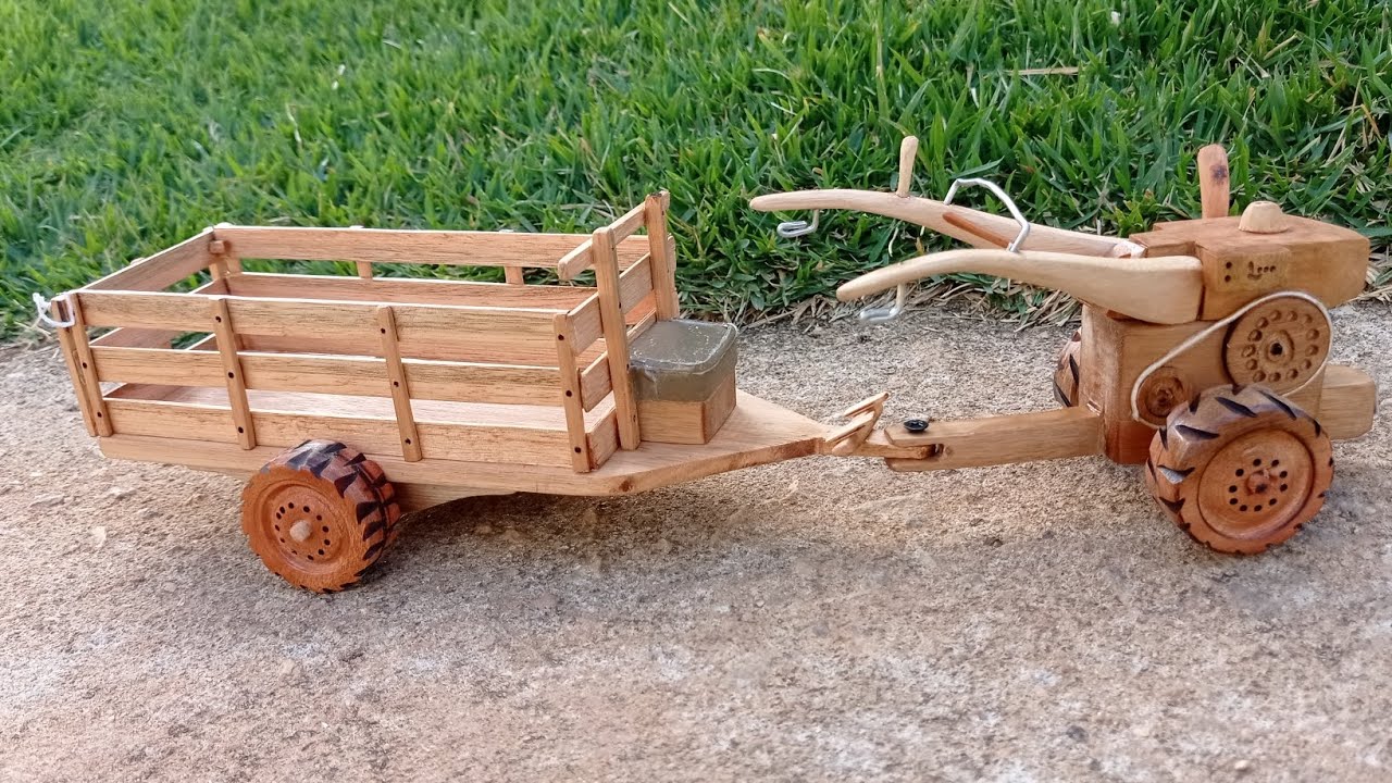 VEJA como fazer uma linda TOBATA de madeira