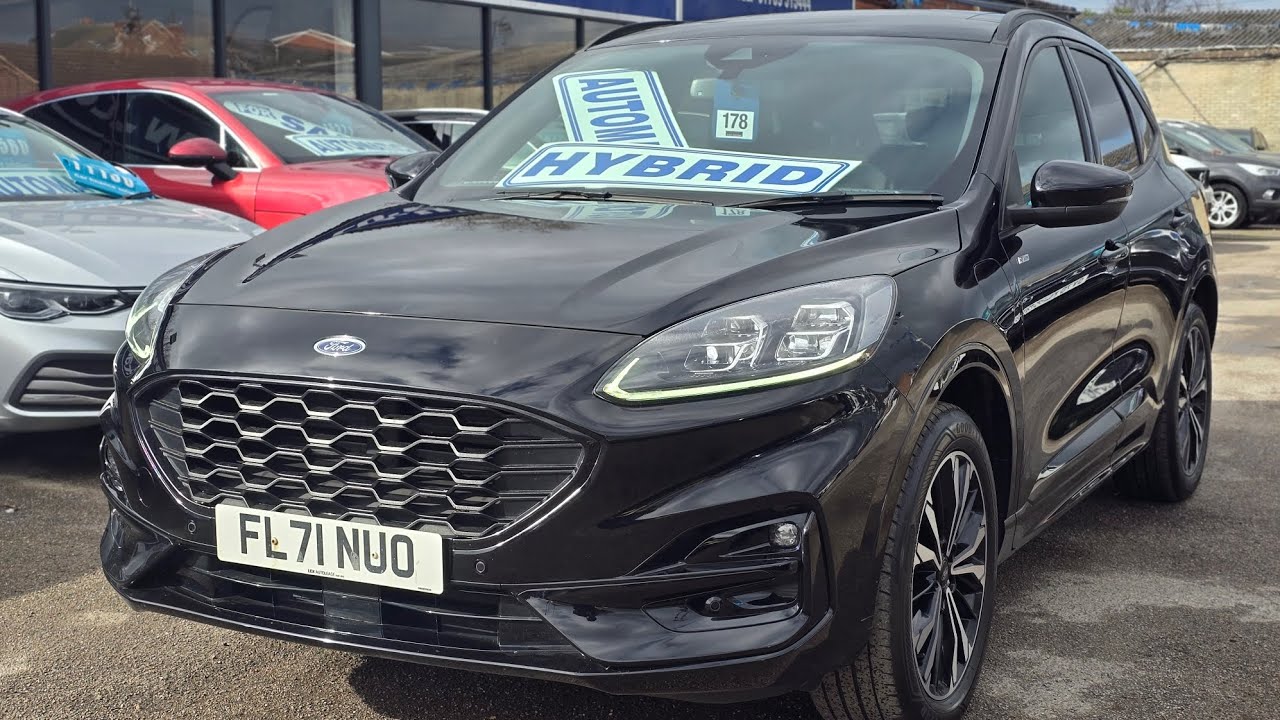 Ford Kuga ST-Line X Edition PHEV 2021