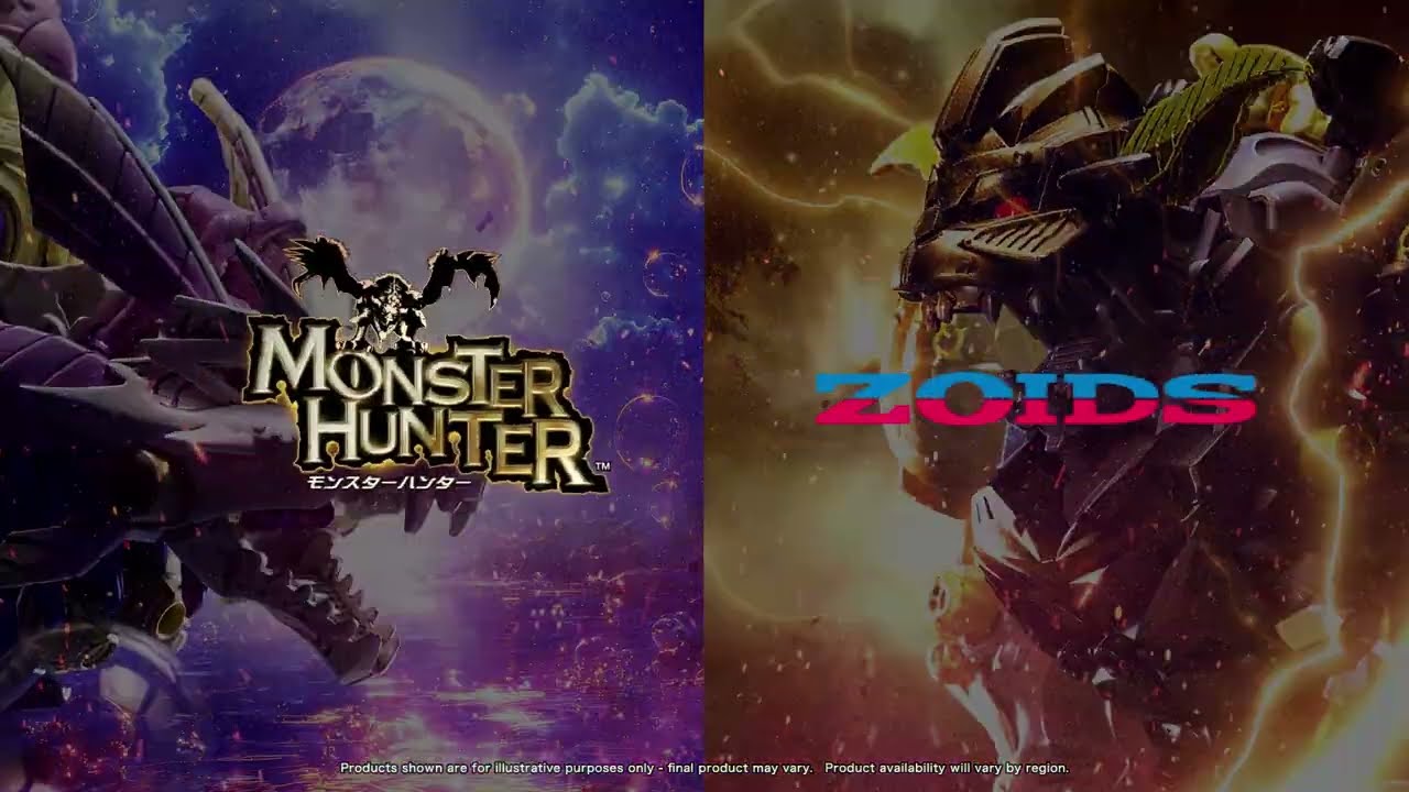 T-SPARK ZOIDS x Monster Hunter