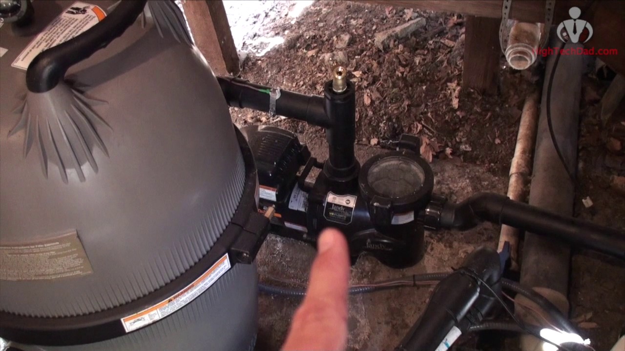 Mini-Review: Jandy, Fluidra, & Polaris Pool Equipment Walk-through (2017)