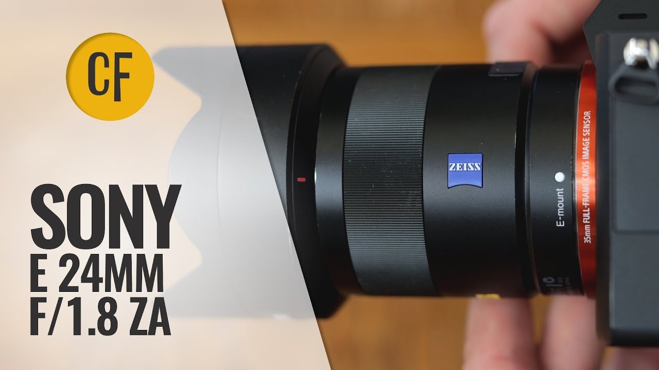 Обзор объектива Sony E 24mm f/1.8 ZA с примерами