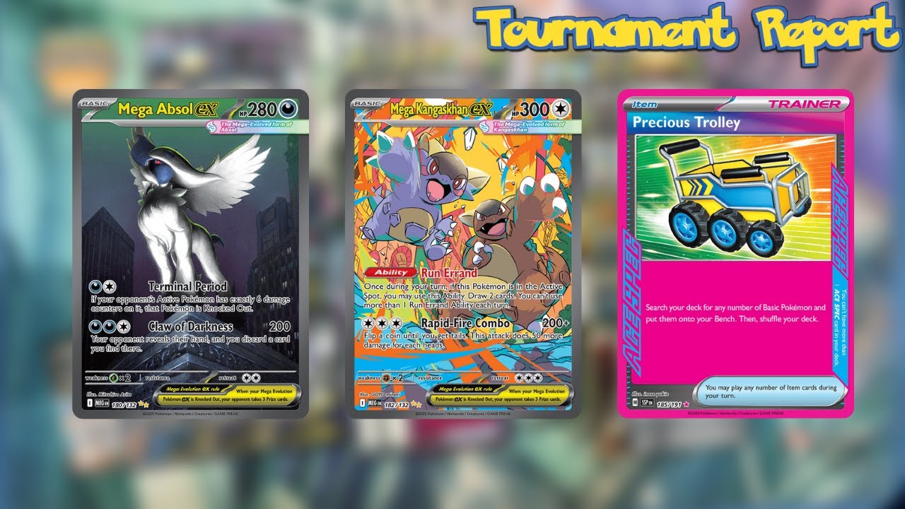 Я играл в Mega Absol Box (колоду Tord) &mdash; отчёт о турнире Milwaukee Regional Championships 2025