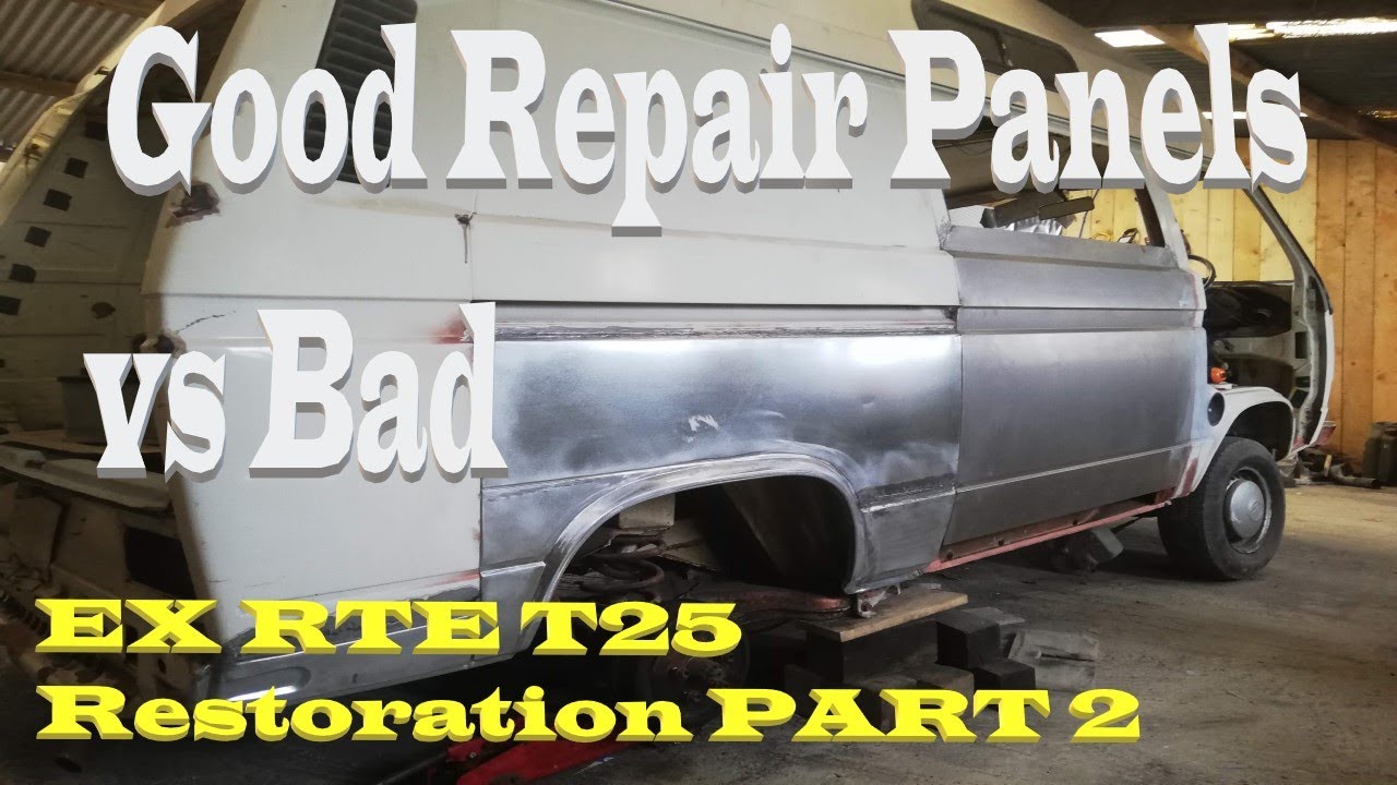 EX RTE T25 restoration Klokkerhom panels