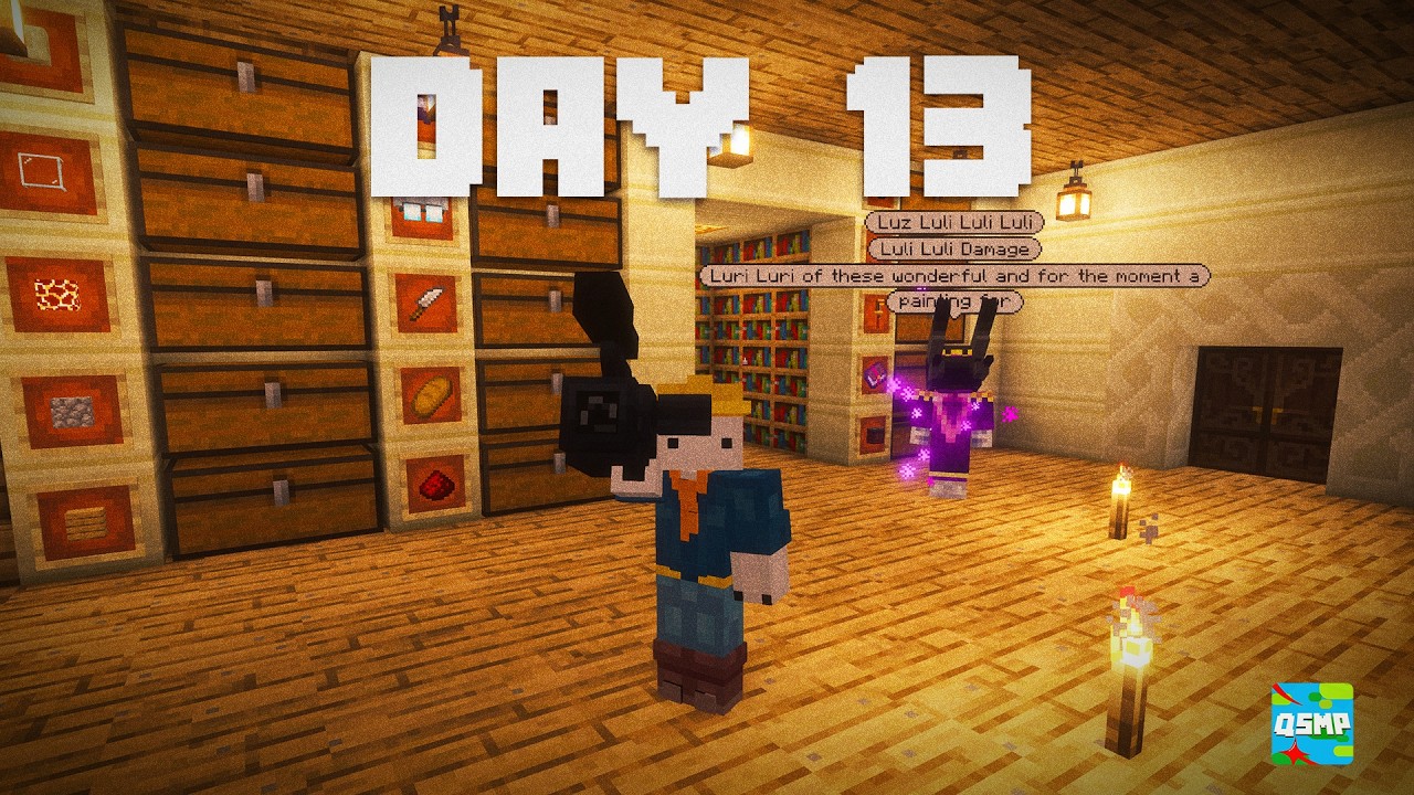 🔴 QSMP - DAY 13 - LIVE DOCUMENTARY 🔴