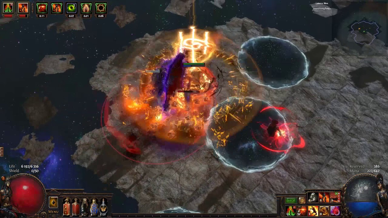 POE 3.1 Shaper Ngamahu Cyclone