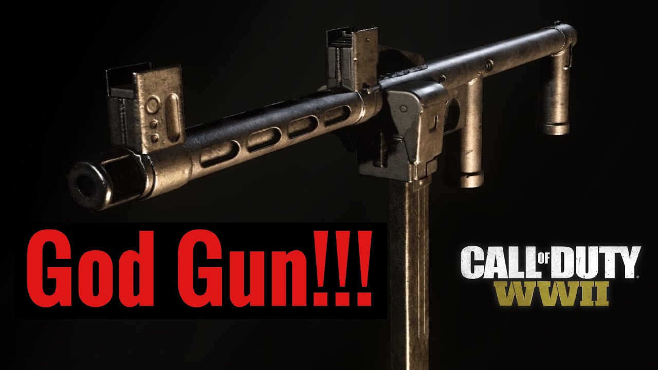 COD WW2 In 2019! - God Gun! - Call of Duty WW2