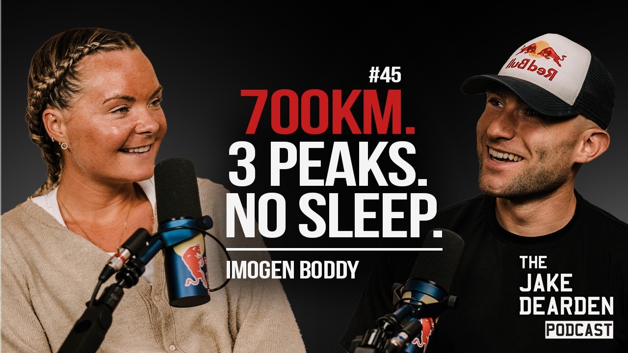 Imogen Boddy - #45 - The Jake Dearden Podcast