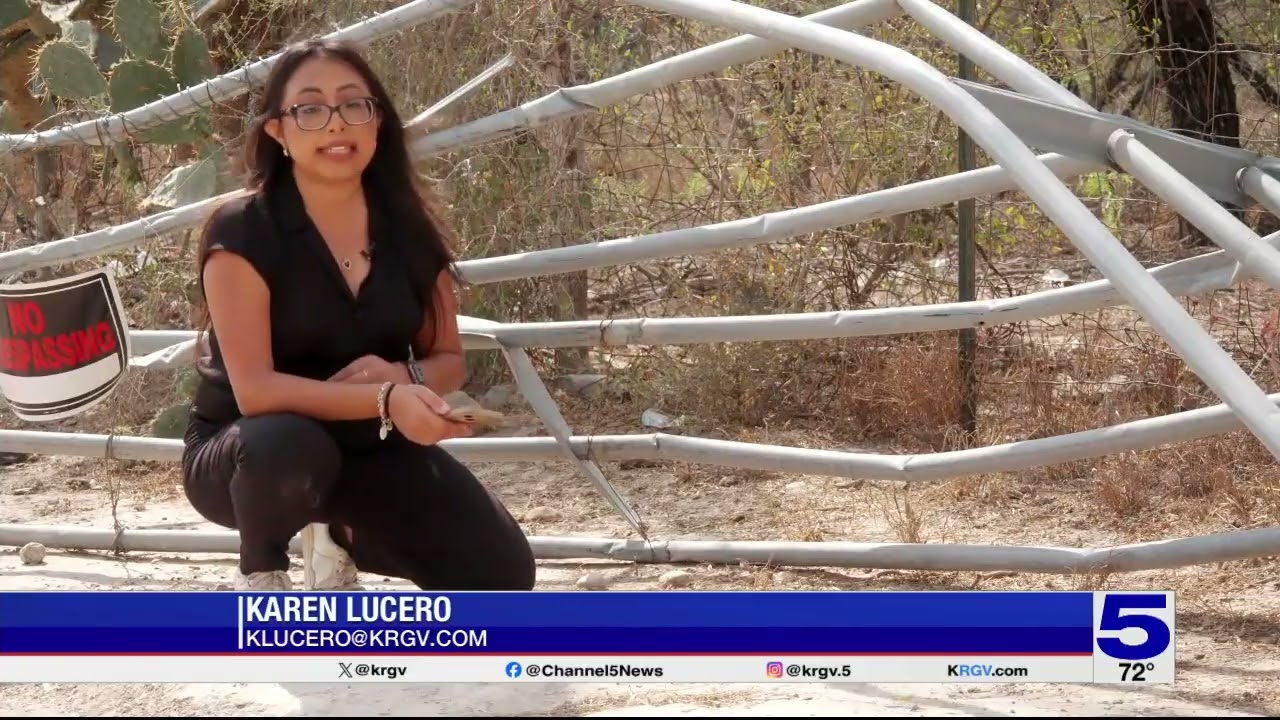 Rio Grande City ranch owner says Border Patrol chases continue damaging his property