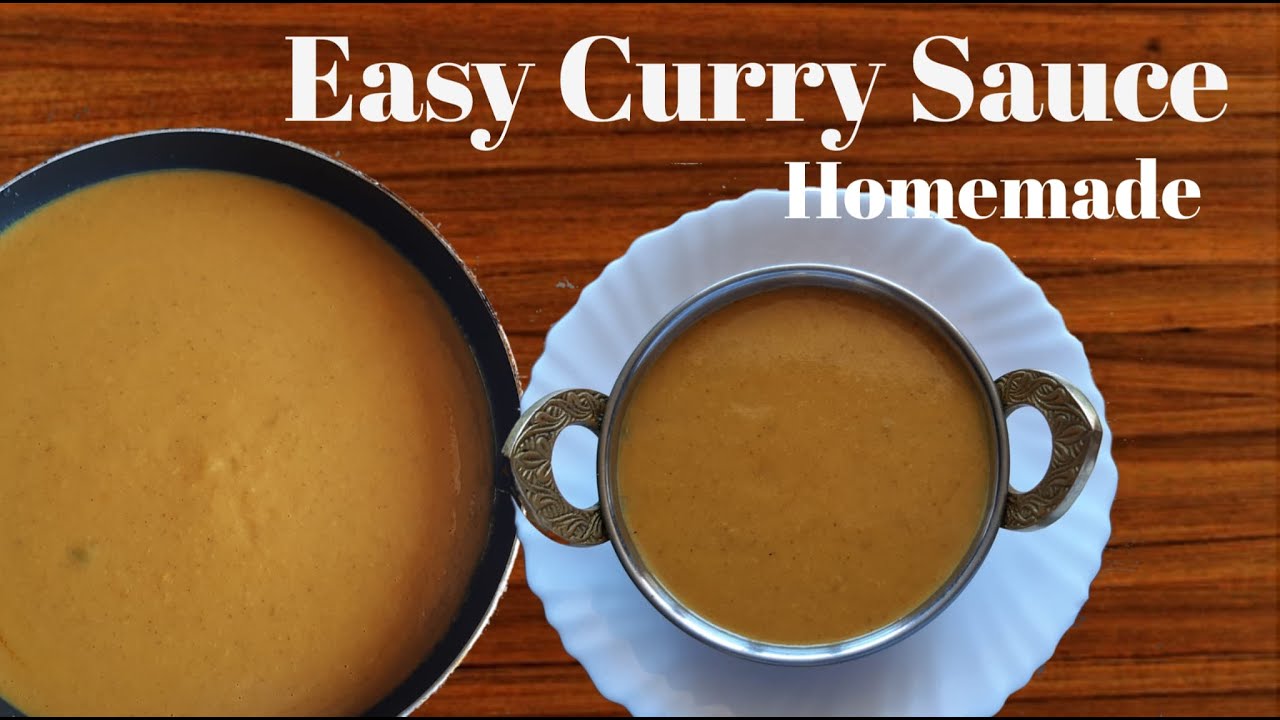 How to make indian curry sauce at home. II Easy to make II
