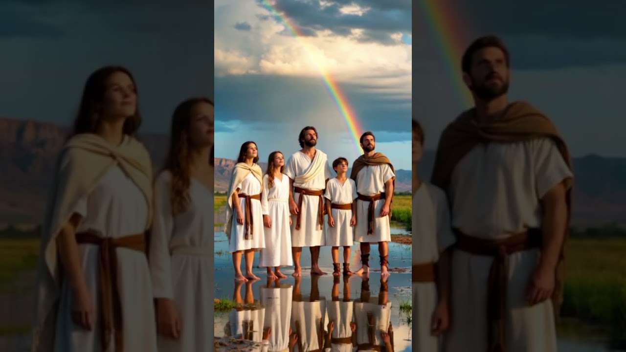 GÊNESIS C 9. O RECOMEÇO A ALIANÇA DE DEUS.
