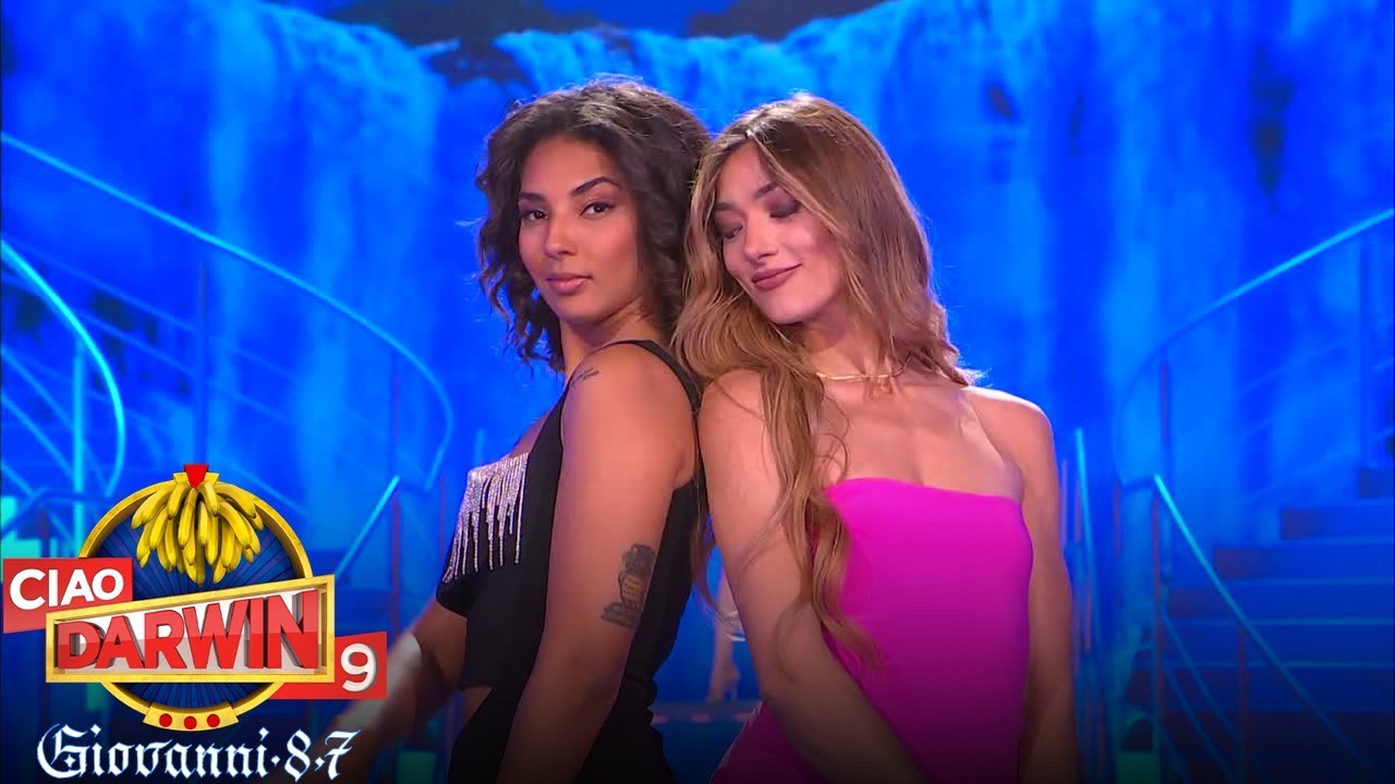 Ciao Darwin - Lavoratori e Influencer - Defilè: sera