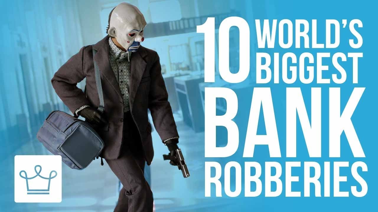 The Top 10 Heists In The World | Biggest Robberies In The World Ranked | Gigafacts