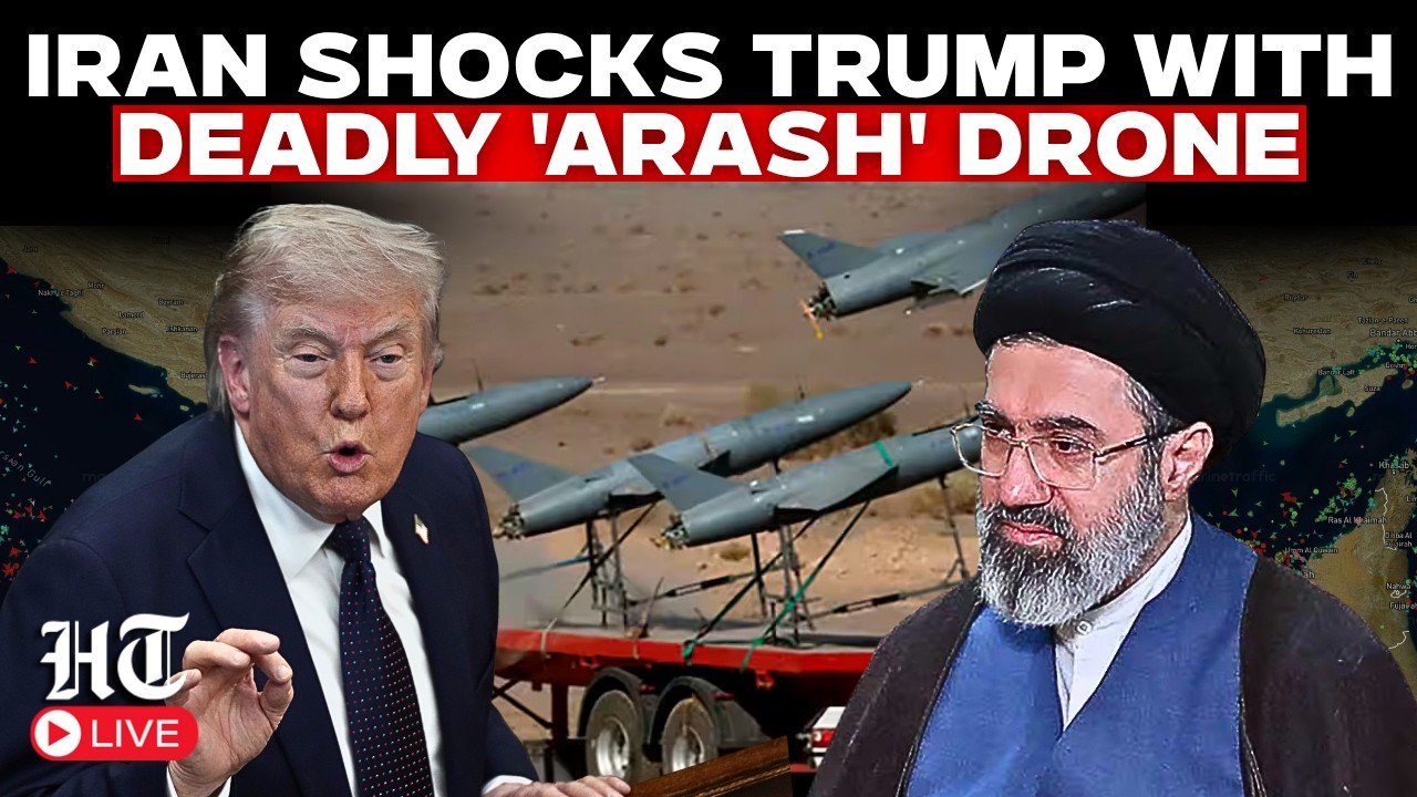 US Iran War Live | Iran Surprises Trump With Deadly 'Arash' Drone | Hormuz Blockade | Tehran