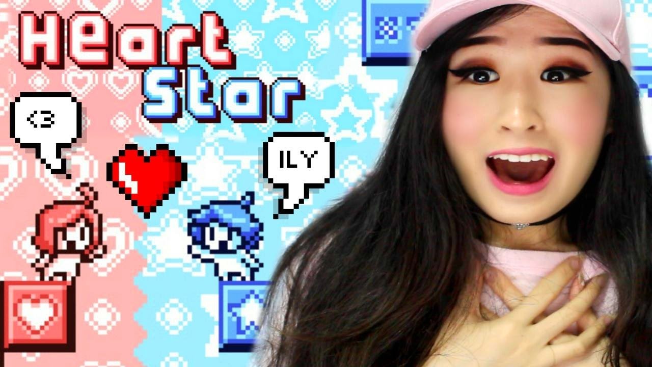 PLAYING THE CUTEST GAME EVER | Heart Star