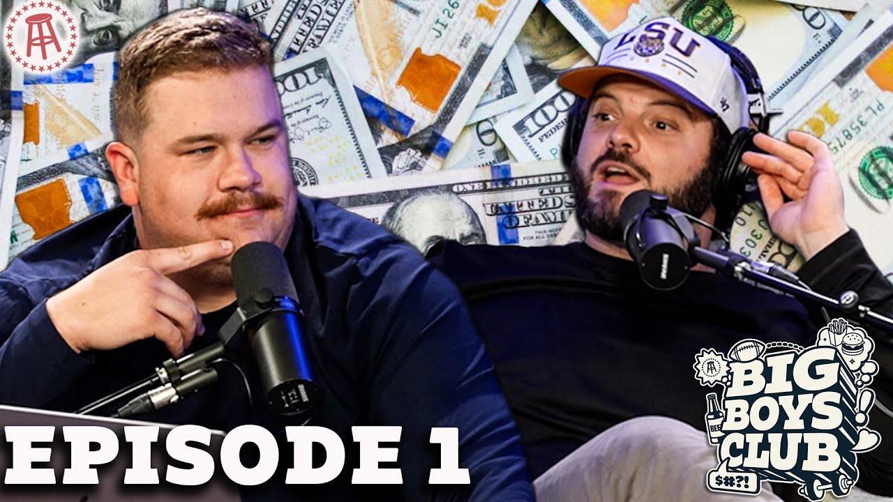 KATIC MADE $300K IN NIL AT INDIANA | Big Boys Club Episode 1