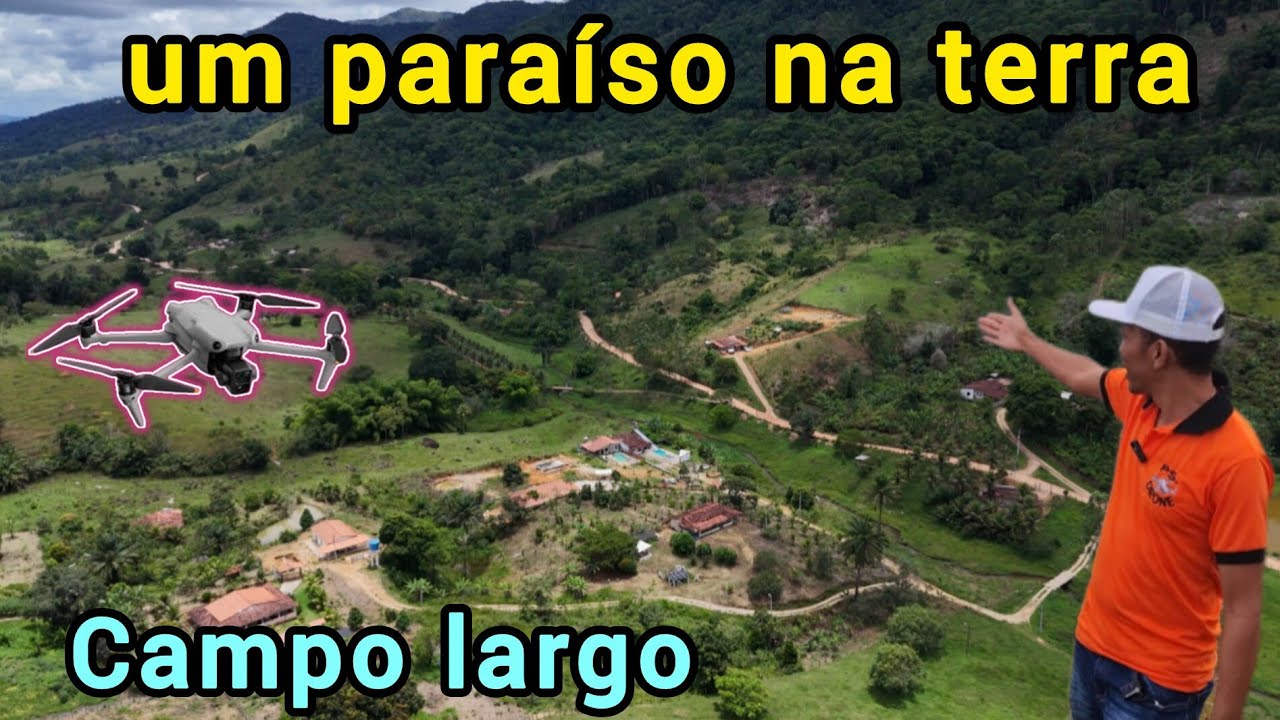 Campo Largo, um paraíso (voo 819)